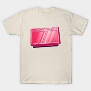 Retro Cartridge Red T-Shirt